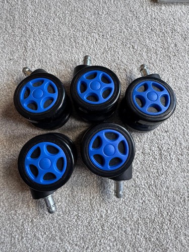 5pcs castor wheels office - 5pcs,