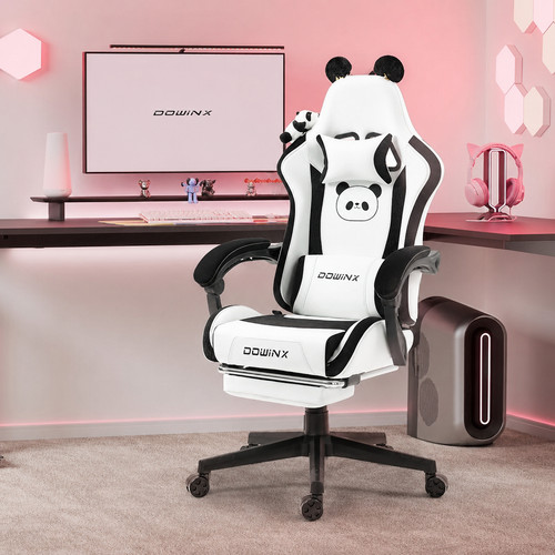 Dowinx white panda gaming - panda,