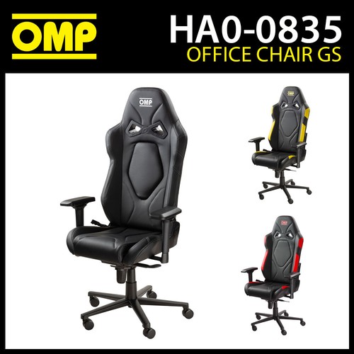 Omp office chair wheeled - gs,