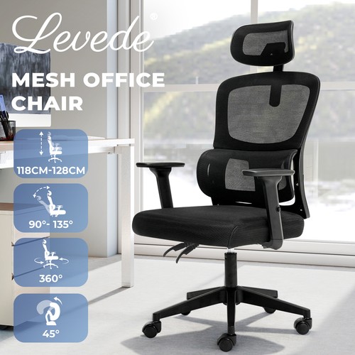 Office computer chair mesh - computer,