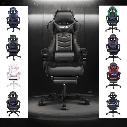 Ergonomic racking gaming chair - ergonomic,