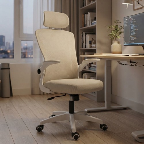 Luxurious office chair with - office,