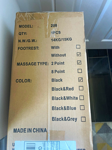 Computer gaming chair model - computer,