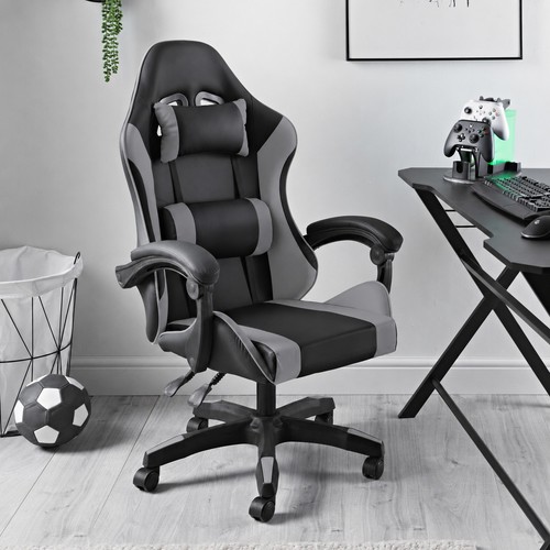 Black and grey - black,