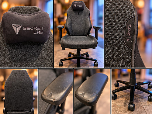 Secretlab titan 2022 fabric - 2022,