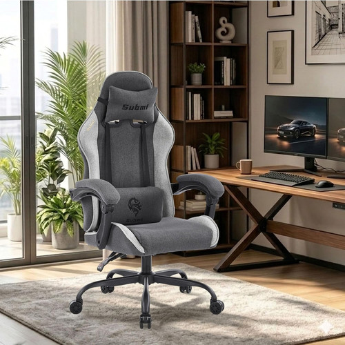 Ergonomic gaming chair with - ergonomic,
