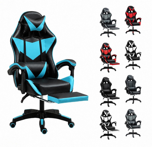 Gaming chair leather - chair, racing