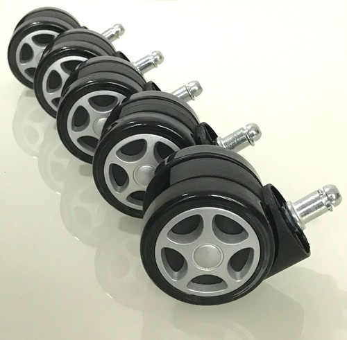 Grey replacement castors - x,