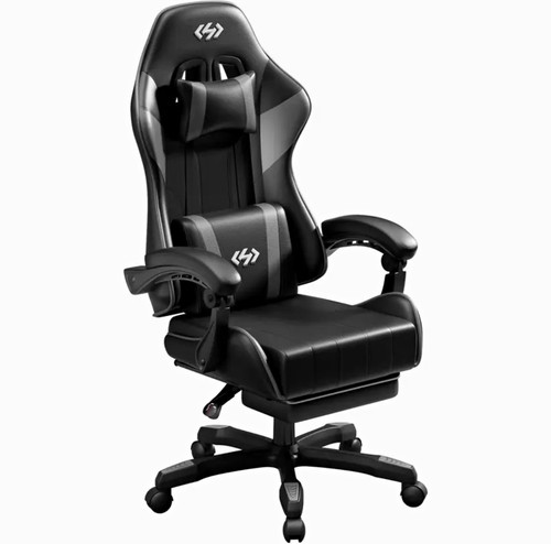 Black faux leather - black,