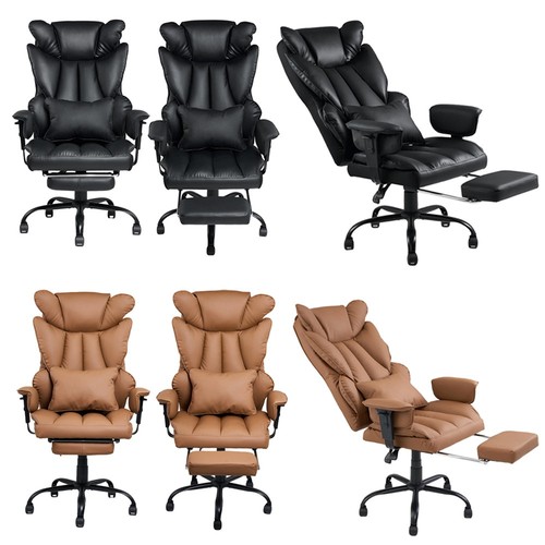 Faux leather gaming - faux,