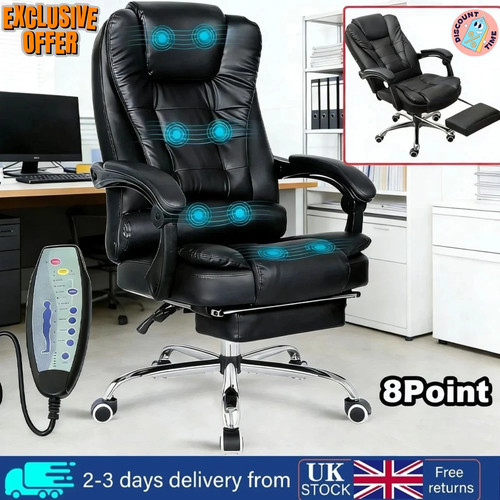 Points massage office chair - points,