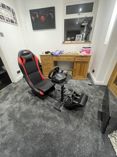 Adx gaming chair with steering - adx,