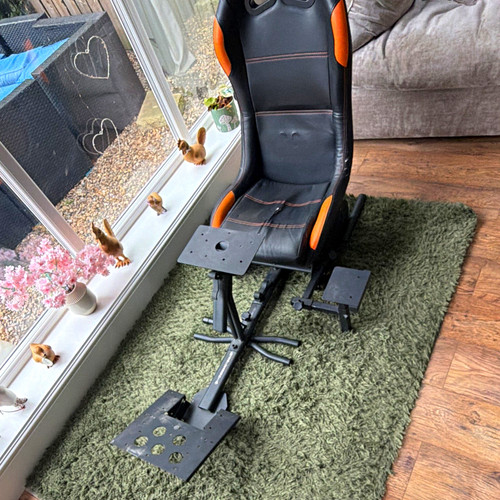 Adx black gaming chair with - black,