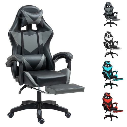 Gaming massage chair footrest - massage,