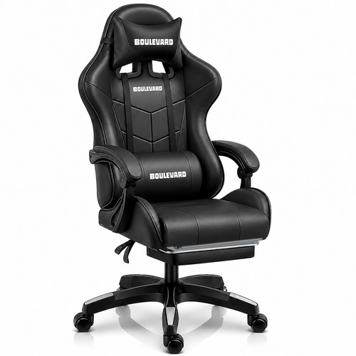 Gaming office chair leather - gaming,