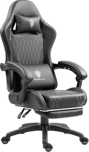 Gaming chair footrest - footrest, massage
