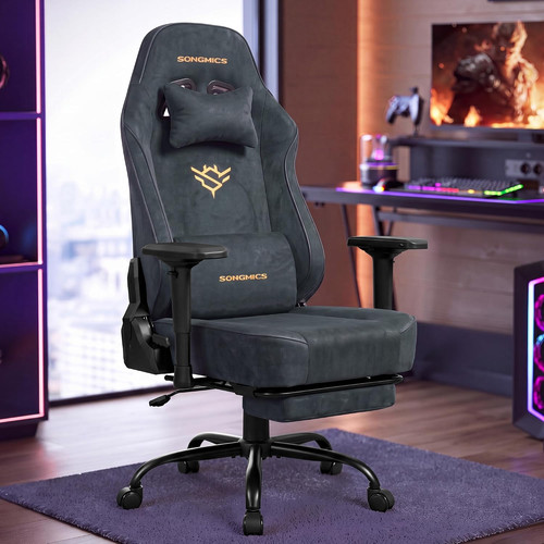 Gaming chair suede fabric - chair,,