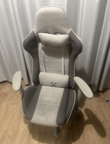 Rocker grey fabric computer - x,