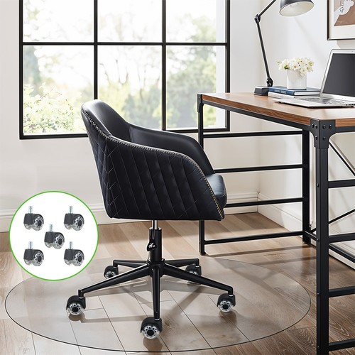 Set office chair wheels - 5,