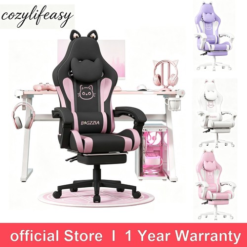 Computer gaming chair - chair, bunny