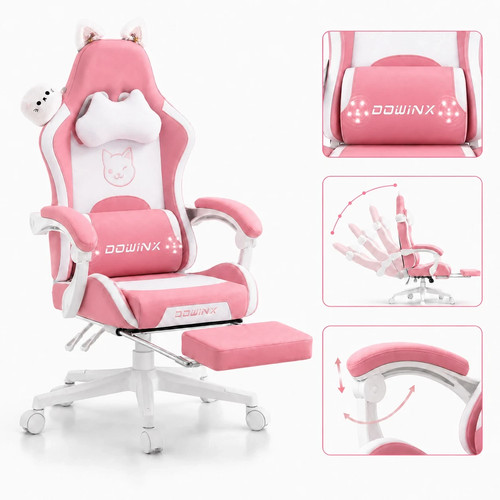 Gaming chair with - gaming, ears