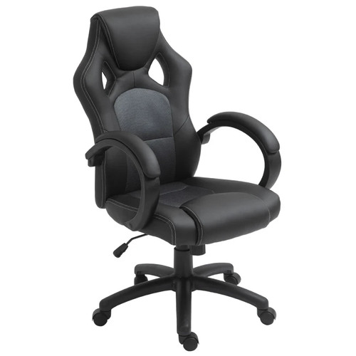 Leather racing gaming chair - racing,