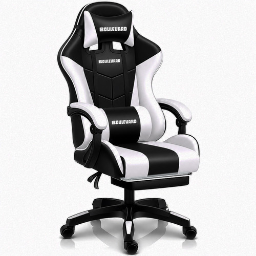 Gaming office chair leather - office,