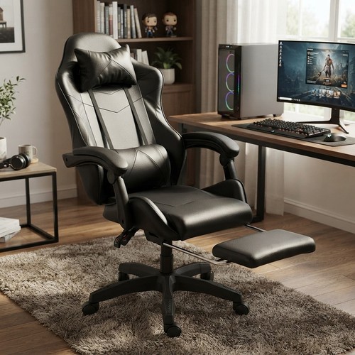 Ergonomic high back gaming - back,