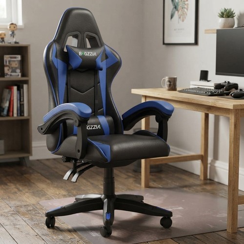 Reclining faux leather - reclining, gaming