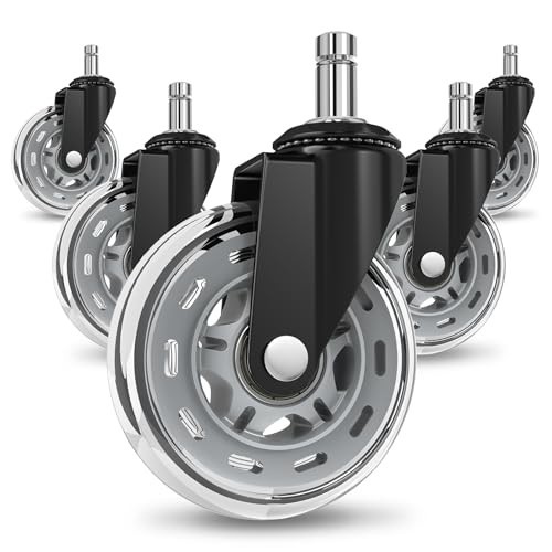 Office rubber chair castors - office,