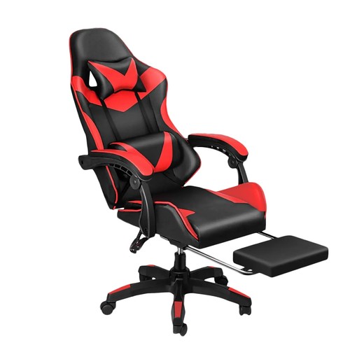 Gaming chair with leg rest - leg,