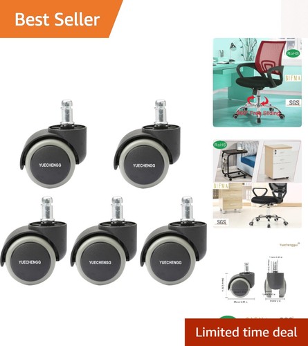 Universal twin caster wheels - universal,