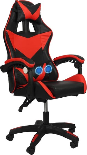 Massage gaming chair - chair, computer